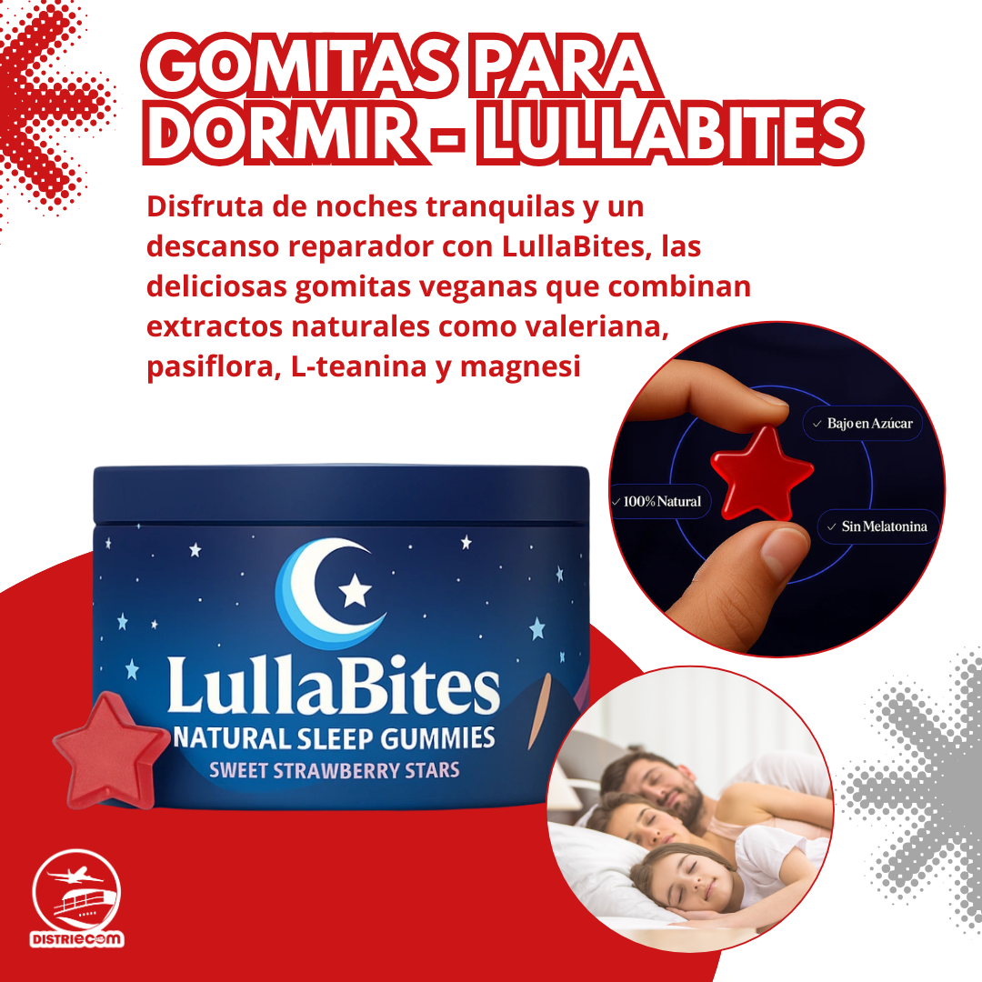 Gomitas Para Dormir - DormiZen