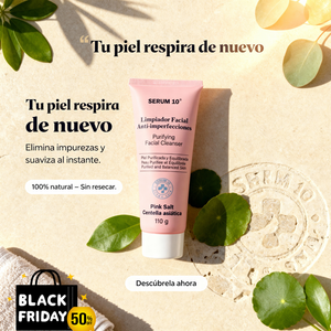 Limpiador Facial Exfoliante