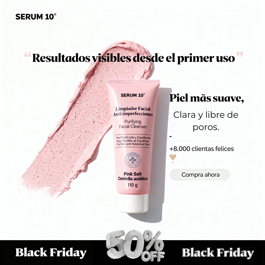 Limpiador Facial Exfoliante