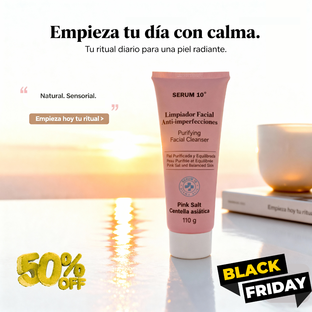Limpiador Facial Exfoliante