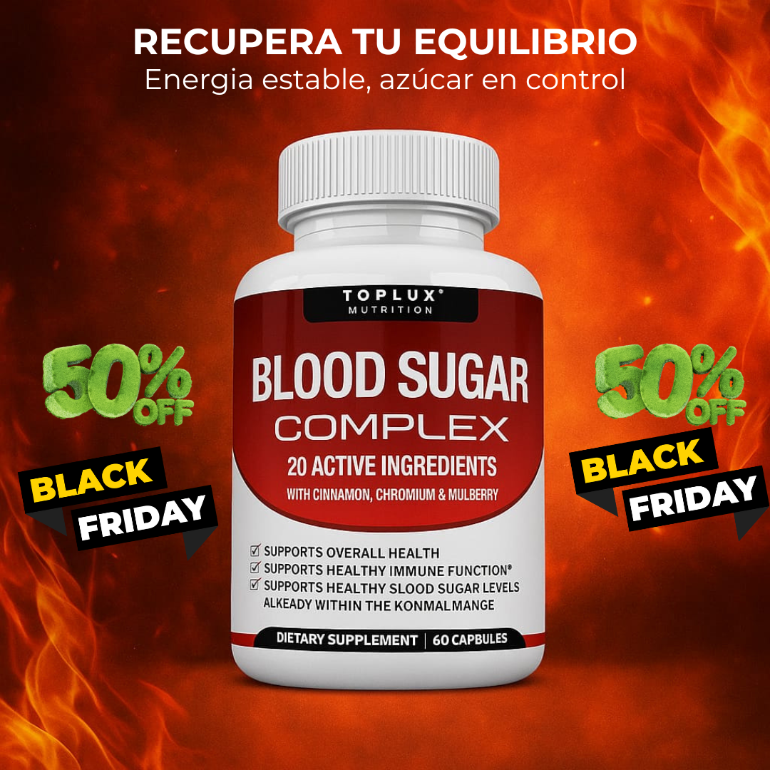 Blood Sugar Complex