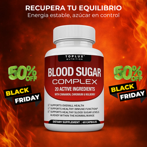Blood Sugar Complex