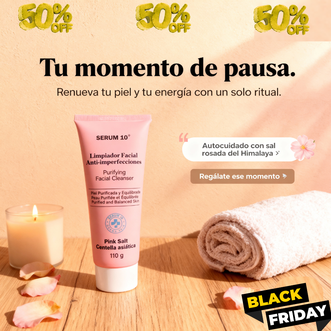Limpiador Facial Exfoliante